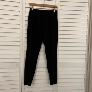 Used Black lululemon surge joggers